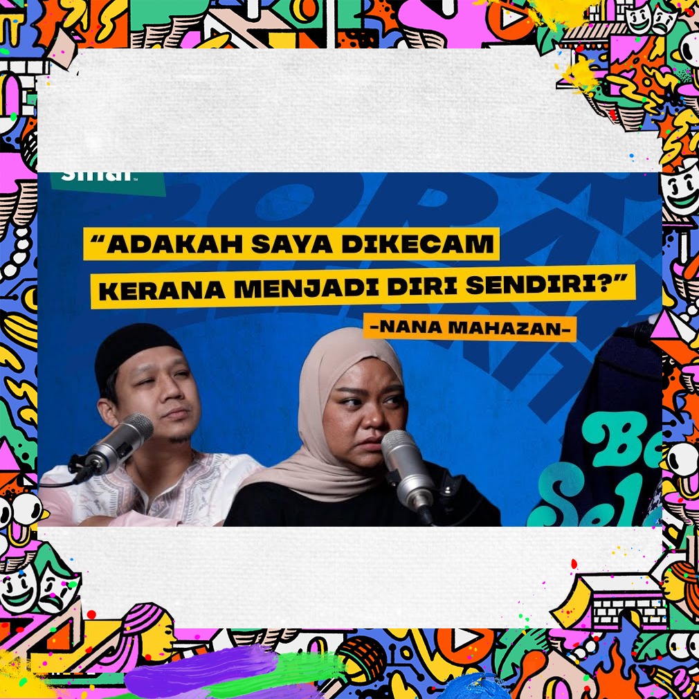 Borak Selebriti - Nana Mahazan